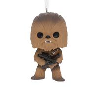 Hallmark Chewbacca Funko Pop Décoration de Noël à Suspendre Star Wars en résine