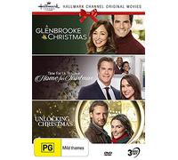 Hallmark Christmas 3 Film Collection (A Glenbrooke Christmas / Time For Us To Come Home For Christmas / Unlocking Christmas)