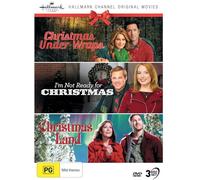 Hallmark Christmas 3 Film Collection (Christmas Under Wraps/I'm Not Ready For Christmas/Christmas Land) [DVD]