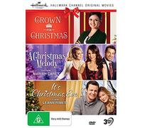 Hallmark Christmas 3 Film Collection (Crown for Christmas/A Christmas Melody/It's Christmas Eve)