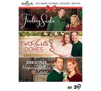 Hallmark Christmas 3 Film Collection (Finding Santa/Two Turtle Doves/Christmas on Honeysuckle Lane)