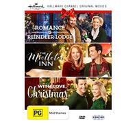 Hallmark Christmas 3 Film Collection (Romance at Reindeer Lodge/The Mistletoe Inn/With Love Christmas)