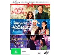 Hallmark Christmas 6 (Merry Matrimony / Help For The Holidays / Matchmaker Santa