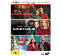 Hallmark Christmas Coll 23: Christmas Under Wrap/ I'm Not Ready For Christmas / Christmas Land - Ntsc/0 [Digital Video Disc] Australia - Import, Ntsc Region 0