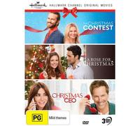 Hallmark Christmas Coll 26: Christmas Contest / Rose For Christmas / Christmas Ceo - Ntsc/0 [Digital Video Disc] Australia - Import, Ntsc Region 0