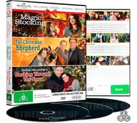 Hallmark Christmas Collection 1 (Magic Stocking/ Christmas Shepherd/ Dashing Through The Snow) [Region Free] [DVD]