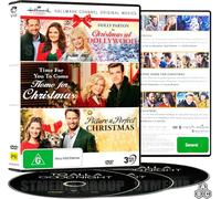 Hallmark Christmas Collection 11: (Christmas At Dollywood/ Time For You To Come Home For Christmas/ Picture A Perfect Christmas) [Region Free] [DVD]