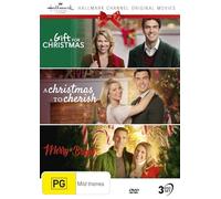 Hallmark Christmas Collection 16 (A Gift For Christmas / A Christmas To Cherish / Merry & Bright)
