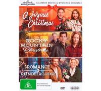 Hallmark Christmas Collection 2: A Joyous Christmas / Romance Atreindeer Lodge / Rocky Mountain Christmas [Ntsc/0] [Digital Video Disc] Australia - Import, Ntsc Region 0