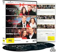 Hallmark Christmas Collection 20: (Christmas On My Mind/ Homecoming For The Holidays/ Holiday Hearts) [Region Free] [DVD]
