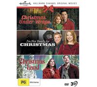 Hallmark Christmas Collection 23 ( Christmas Under Wraps / I'm Not Ready for Christmas / Christmas Land ) [ Origine Australien, Sans Langue Francaise ]