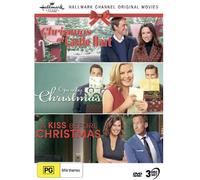 Hallmark Christmas Collection 25 ( Christmas at Castle Hart / Open by Christmas / A Kiss Before Christmas ) [ Origine Australien, Sans Langue Francaise ]