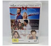 Hallmark Christmas Collection 26: The Contest / Rose For / Ceo - Dvd