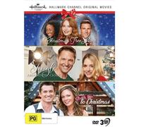 Hallmark Christmas Collection 28 ( Christmas Tree Lane / Jingle Around the Clock / Check Inn to Christmas ) [ Origine Australien, Sans Langue Francaise ]