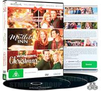 Hallmark Christmas Collection 3: (The Mistletoe Inn/ A Dream Of Christmas/ With Love Christmas) [Region Free] [DVD]