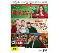 Hallmark Xmas Collection 30 (Haul Out The Holly/Three Wise Men and A Baby/Lights, Camera, Christmas) -NTSC/0 [Import]
