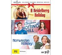 Hallmark Christmas Collection 37 (A Heidelberg Holiday / Christmas In Notting Hill / My Norwegian Holiday) - Ntsc/0 [Digital Video Disc] Australia - Import, Ntsc Region 0