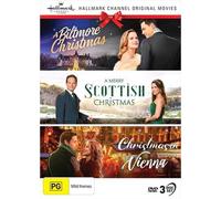 Hallmark Christmas Collection 38 ( A Biltmore Christmas / A Merry Scottish Christmas / Christmas In Vienna) - Ntsc/0 [Digital Video Disc] Australia - Import, Ntsc Region 0