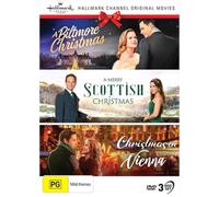 Hallmark Christmas Collection 38 ( A Biltmore Christmas / A Merry Scottish Christmas / Christmas In Vienna) - NTSC/0