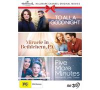 Hallmark Christmas Collection 39 (To All A Good Night / Miracle In Bethlehem, Pa / Five More Minutes: Moments Like These) - Ntsc/0 [Digital Video Disc] Australia - Import, Ntsc Region 0