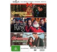 Hallmark Christmas Collection 4 ( Entertaining Christmas / Sleigh Bells Ring / Christmas Incorporated )