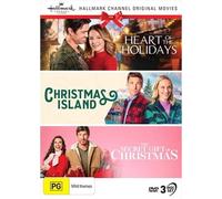 Hallmark Christmas Collection 40 (Heart Of The Holidays / Christmas Island / The Secret Gift Of Christmas) - Ntsc/0 [Digital Video Disc] Australia - Import, Ntsc Region 0