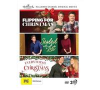 Hallmark Christmas Collection 41 (Flipping For Christmas / Sealed With A List / Everything Christmas) - Ntsc/0 [Digital Video Disc] Australia - Import, Ntsc Region 0