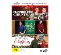 Hallmark Christmas Collection 41 (Flipping For Christmas / Sealed With A List / Everything Christmas) - Ntsc/0 [Digital Video Disc] Australia - Import, Ntsc Region 0