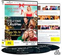 Hallmark Christmas Collection 5: (A Shoe Addict's Christmas/ Welcome To Christmas/ Marry Me At Christmas) [Region Free] [DVD}