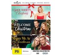 Hallmark Christmas Collection 5 : A Shoe Addict's Christmas / Welcome To - Dvd