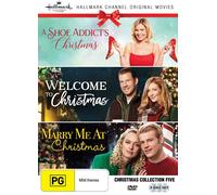 Hallmark Collection 5: A Shoe Addict's WelcomeTo Marry Me at Christmas [NTSC/0] [Import]