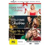 Hallmark Christmas Collection 5: A Shoe Addict's Christmas / Welcometo Christmas