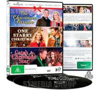 Hallmark Christmas Collection 7: (The Christmas Parade/ One Starry Christmas/ Catch A Christmas Star) [Region Free] [DVD]
