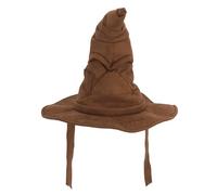 Hallmark Cimier de Sapin de Noël, Chapeau de tri de Poudlard, Harry Potter, école de Sorcellerie et de Sorcellerie de Poudlard, Marron