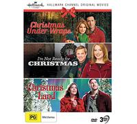 Hallmark Christmas Coll 23: Christmas Under Wrap/ I'm Not Ready For Christmas / Christmas Land - Ntsc/0 [Digital Video Disc] Australia - Import, Ntsc Region 0