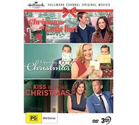 Hallmark Christmas Coll 25: Christmas At Castle Hart / Open By Christmas / Kiss Before Christmas - Ntsc/0 [Digital Video Disc] Australia - Import, Ntsc Region 0