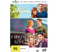 Hallmark Collection 13: Sweet Autumn / Love On Harbor Island / Cooking With Love