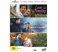 Hallmark Collection 17 (Love is Trending/Winter Castle: Baby It's Cold Inside/Romancing The Birthday Girl) -NTSC/0 [Import]