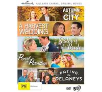 Hallmark Collection 19 (Autumn City/A Harvest Wedding/Sister of Bride/Pearl in Paradise/Dating The Delaneys) -NTSC/0 [Import]