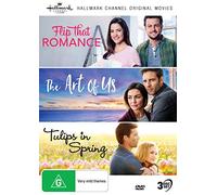 Hallmark Collection 8: Flip That Romance/The Art of Us/Tulips in Spring [NTSC/0] [Import]