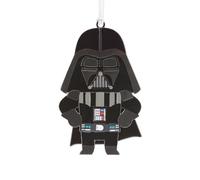 Hallmark Dark Vador Ornement en métal, décoration d'arbre Star Wars, Ornement à Suspendre en métal, décoration de Noël à Suspendre, Cadeaux pour Noël