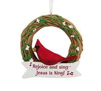 Hallmark Dayspring Cardinal sur Couronne Décoration de Noël