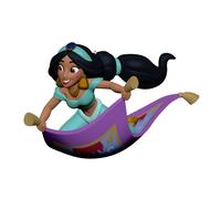 Hallmark Dcoration de Nol souvenir 2025 Disney Aladdin Jasmine's Magic Carpet Ride Cadeaux pour les fans de Disney