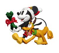 Hallmark Dcoration de Nol souvenir 2025 Disney Mickey et ses amis Bone-afide Besties Cadeaux pour les fans de Disney