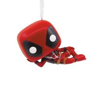 Hallmark Deadpool Funko Pop Décoration de Noël à Suspendre Marvel en résine