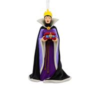 Hallmark Décoration de la Reine maléfique, décoration d'arbre Blanche-Neige, Ornement à Suspendre Disney, décoration de Noël à Suspendre, Cadeaux pour Noël, méchant Disney