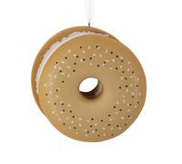 Hallmark Décoration de Noël Bagel avec Fromage à la crème