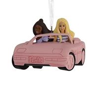 Hallmark Décoration de Noël Barbie en voiture