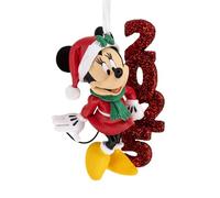 Hallmark Décoration de Noël Disney Minnie Mouse 2025, Cadeaux pour Les Fans de Disney