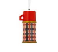 Hallmark Décoration de Noël en Forme de Vase à Carreaux